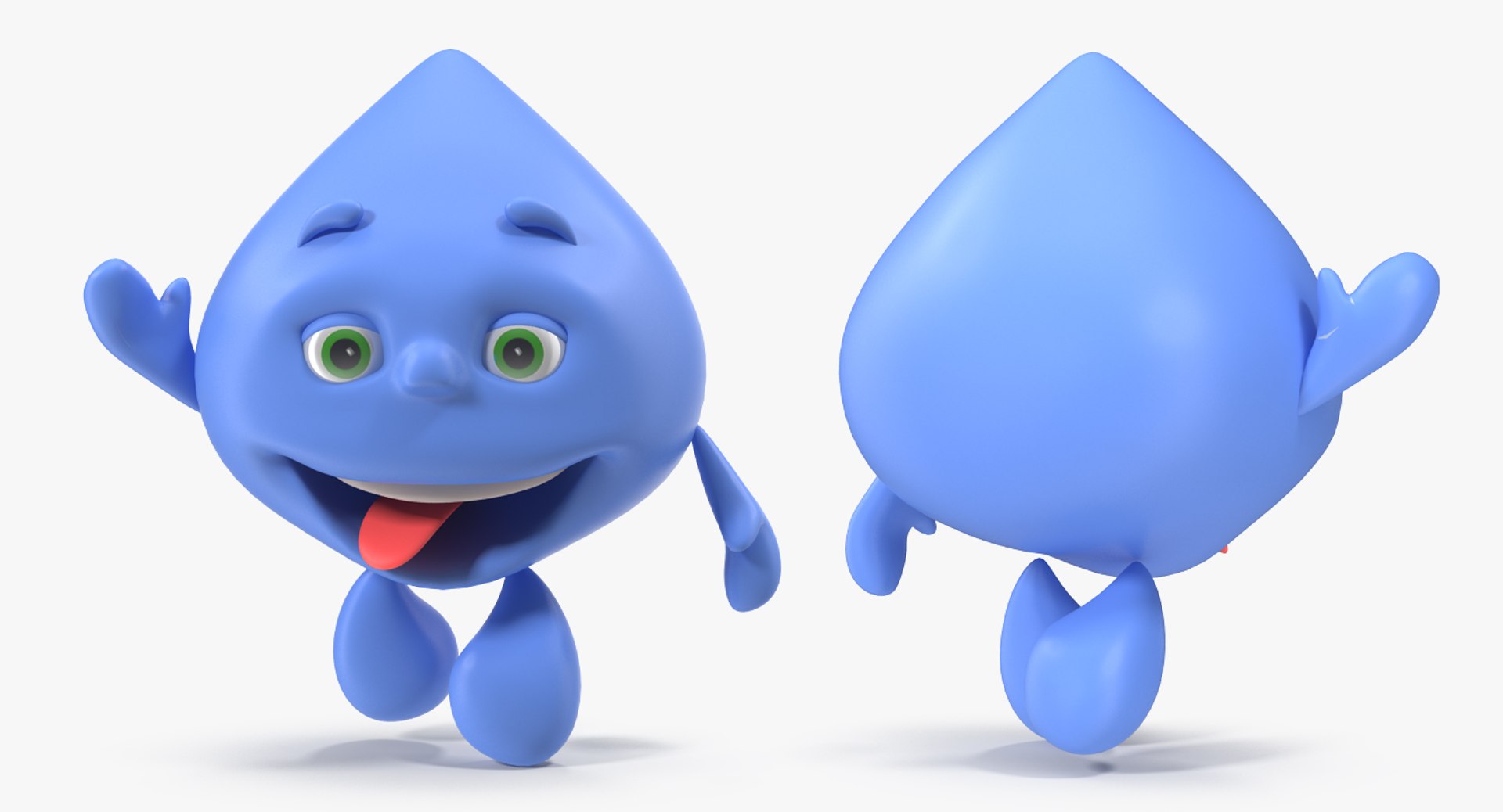 water drop cartoon mascot 3D model https://p.turbosquid.com/ts-thumb/Cb/u3ZUA2/dgEC1oxE/waterdropcartoonmascotcharacterwaving3dmodel003/jpg/1516951231/1920x1080/fit_q87/a5c91e8ea7451ead717676278414b51a8cd4a457/waterdropcartoonmascotcharacterwaving3dmodel003.jpg