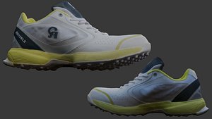 3D Scanned Running Shoe