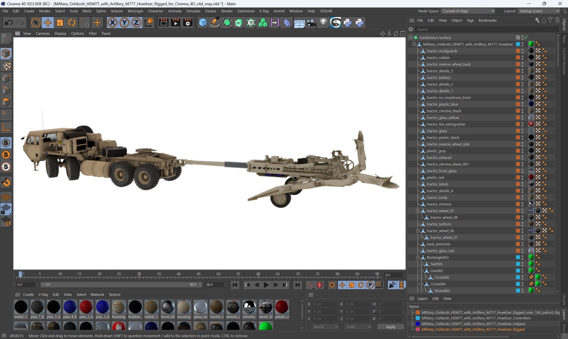 Military Oshkosh HEMTT with Artillery M777 Howitzer Rigged for Cinema 4D 3D https://p.turbosquid.com/ts-thumb/Cb/yoEk1h/QA/military_oshkosh_hemtt_with_artillery_m777_howitzer_rigged_for_cinema_4d_007/jpg/1753182113/1920x1080/fit_q87/551f6a8f84f12dd31110ec414535549a87c26d28/military_oshkosh_hemtt_with_artillery_m777_howitzer_rigged_for_cinema_4d_007.jpg