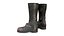 Apocalyptic Grunge Calf Boots