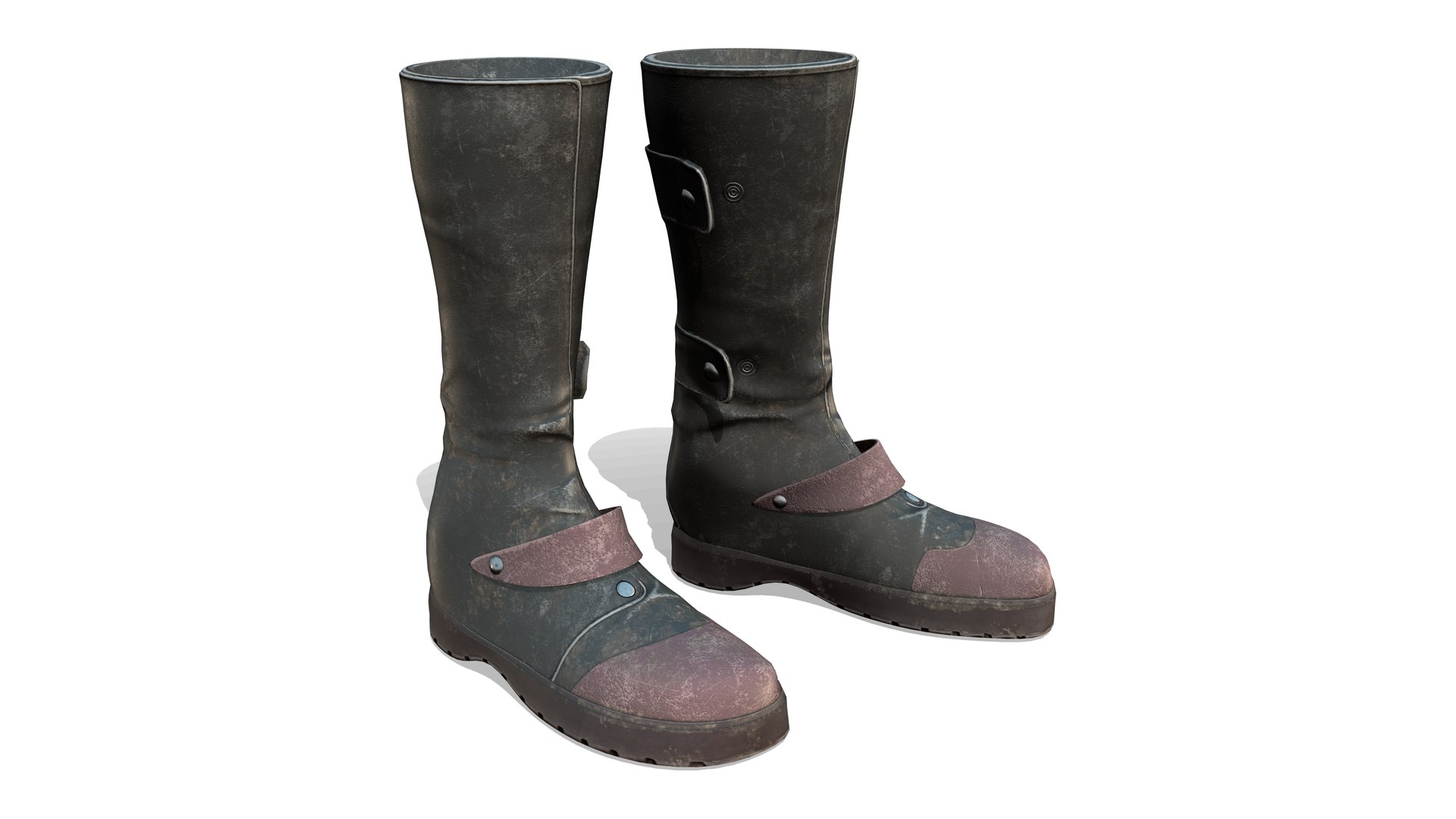 3D Apocalyptic Grunge Calf Boots https://p.turbosquid.com/ts-thumb/Cc/2bknut/LO/preview1/png/1652967576/1920x1080/fit_q87/483711931b352286934d26298687407ddabe6623/preview1.jpg