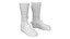Apocalyptic Grunge Calf Boots