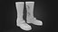 Apocalyptic Grunge Calf Boots