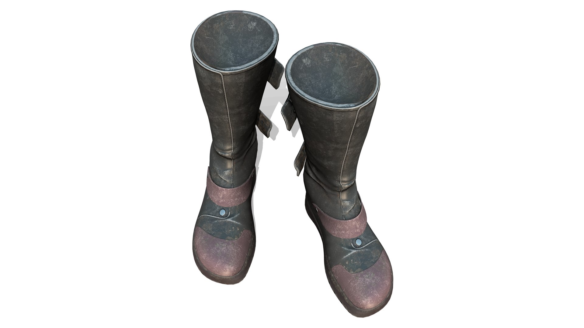 3D Apocalyptic Grunge Calf Boots https://p.turbosquid.com/ts-thumb/Cc/2bknut/i9/preview5/png/1652967580/1920x1080/fit_q87/3d45bb3e0487ceb35a9cd07f12d09b7ca4bffe83/preview5.jpg