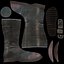 Apocalyptic Grunge Calf Boots