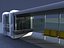 bus stop v5 3d c4d