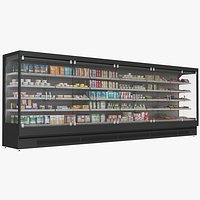 Freezer Display Cabinet - Deli Products