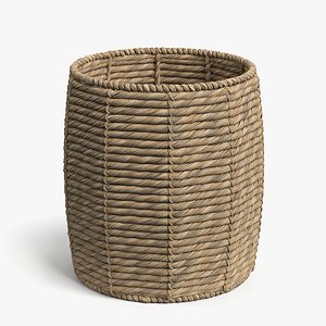 Ezra small basket d30 cm RendezVousDeco