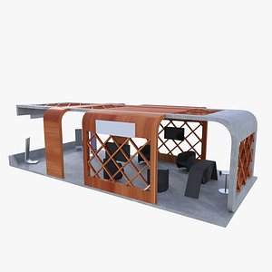 Exhibition Stands 3D model