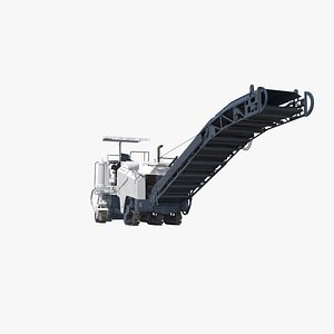 3D Asphalt cold milling machine