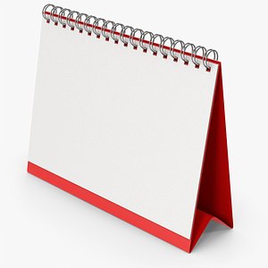 3D Paper Standing Calendar
