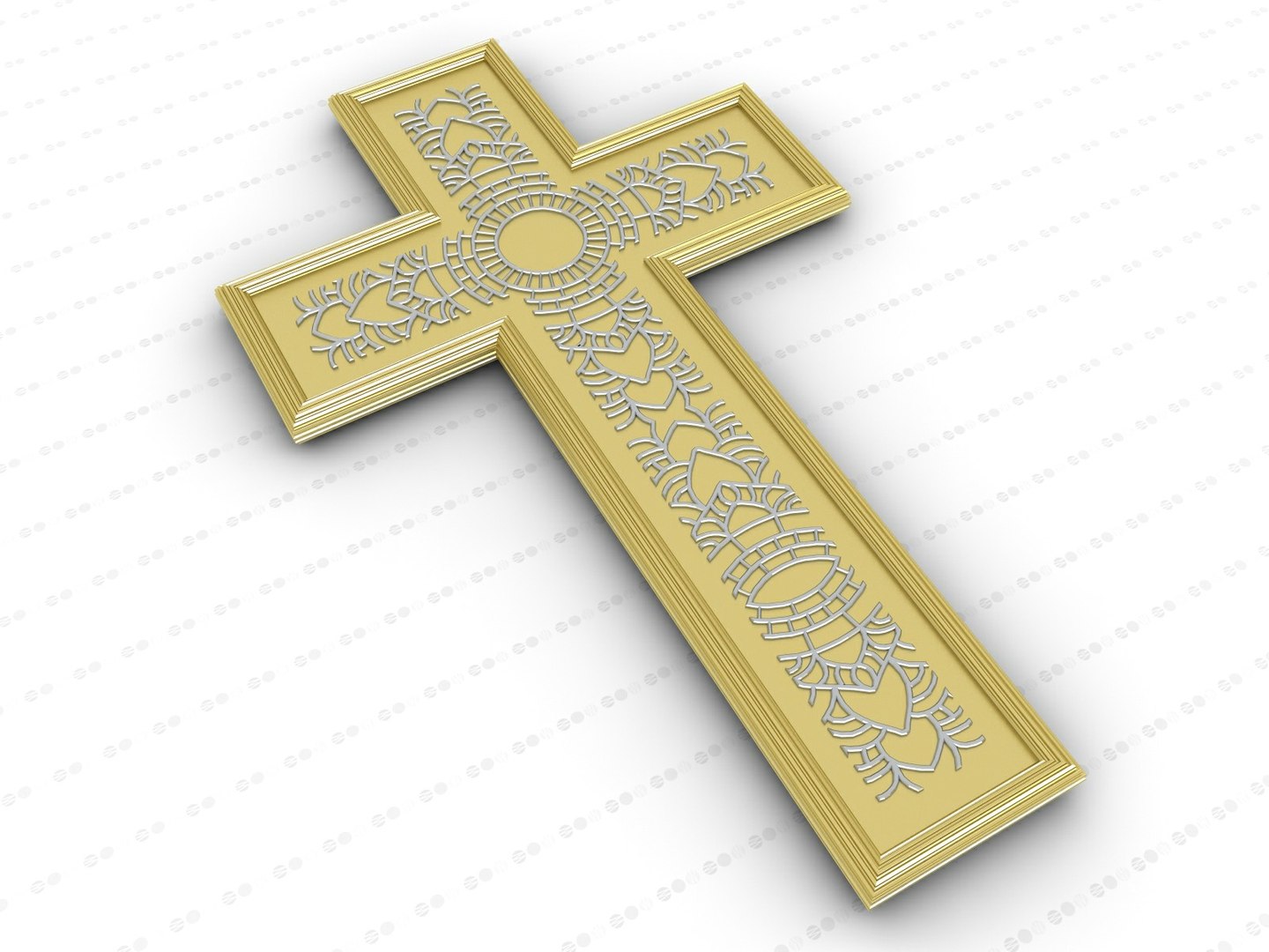 Cross model - TurboSquid 1455854