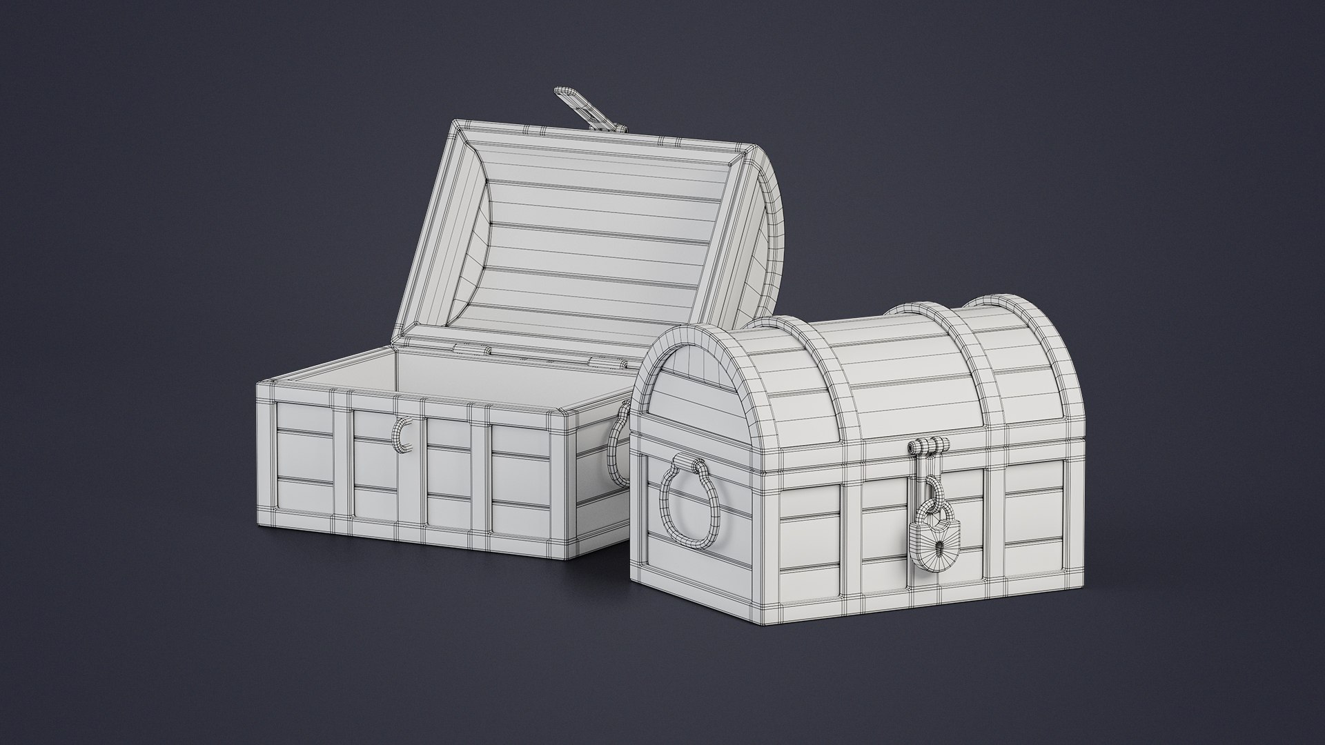 3D Stylized Medieval Props Pack https://p.turbosquid.com/ts-thumb/Cc/Hd8Var/G5/1.chest_wireframe/jpg/1788100615/1920x1080/fit_q87/d157952d000bc7d16a25052c8629a3575a1204f7/1.chest_wireframe.jpg