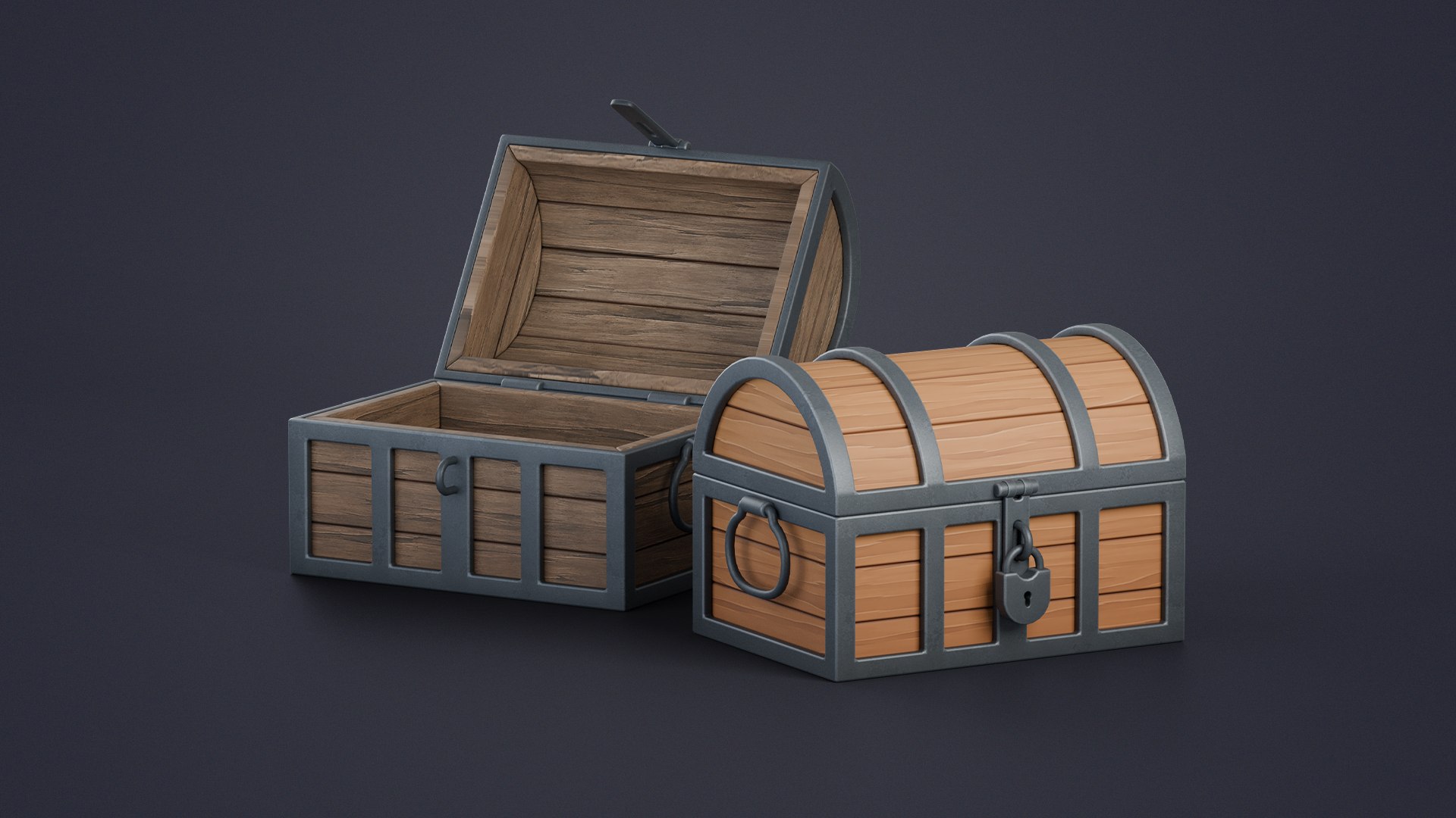 3D Stylized Medieval Props Pack https://p.turbosquid.com/ts-thumb/Cc/Hd8Var/WP/1.chest/jpg/1783433302/1920x1080/fit_q87/3e71ec27f500f0278cedb13da00dc7cde349db76/1.chest.jpg