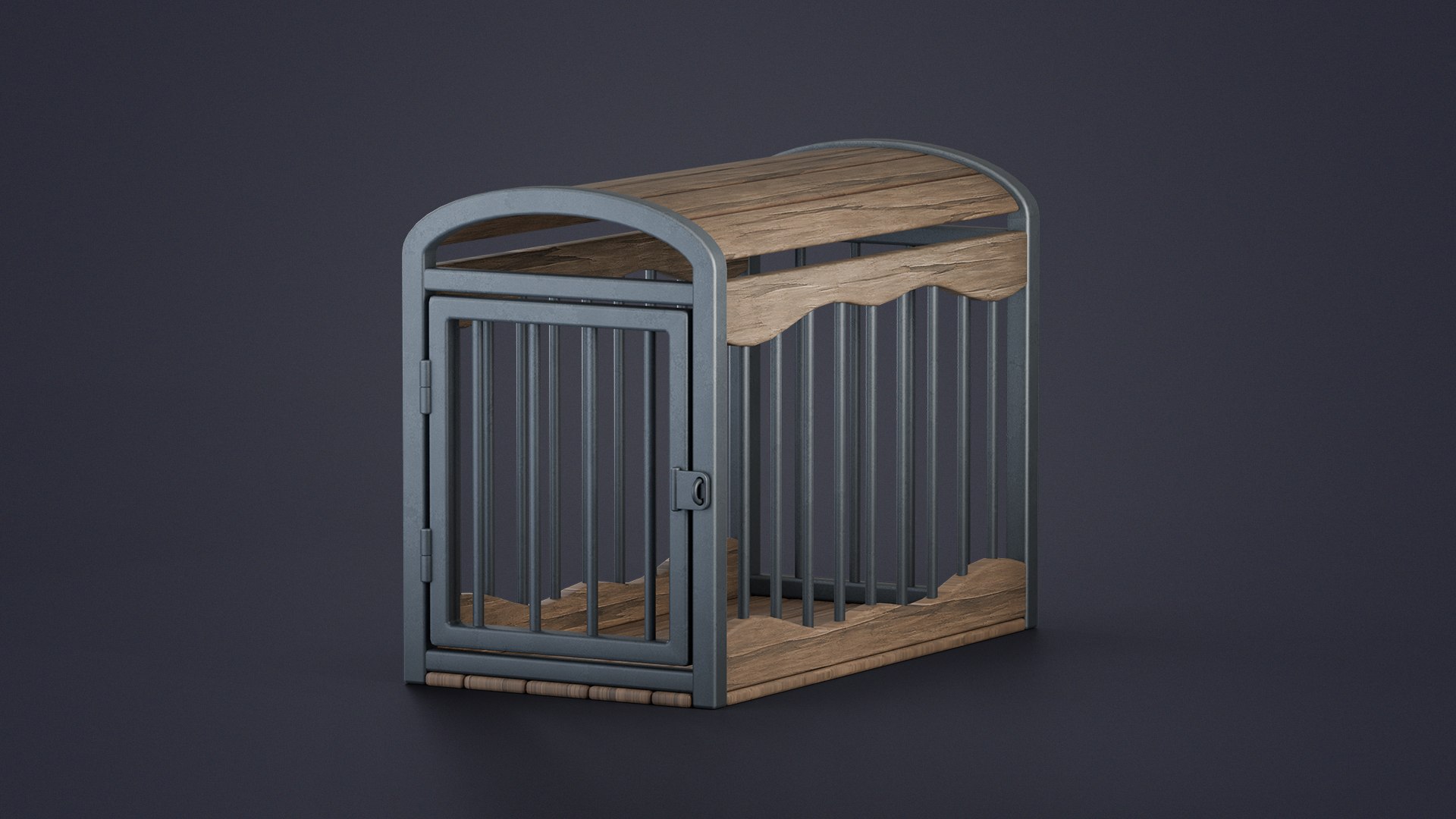 3D Stylized Medieval Props Pack https://p.turbosquid.com/ts-thumb/Cc/Hd8Var/i6/14.animal_cage/jpg/1783432954/1920x1080/fit_q87/cedcc52d10163aa42bafe8cd1a89d9653b189334/14.animal_cage.jpg