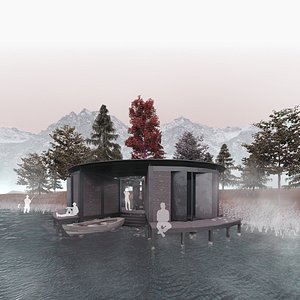 Modern Youth Camp House