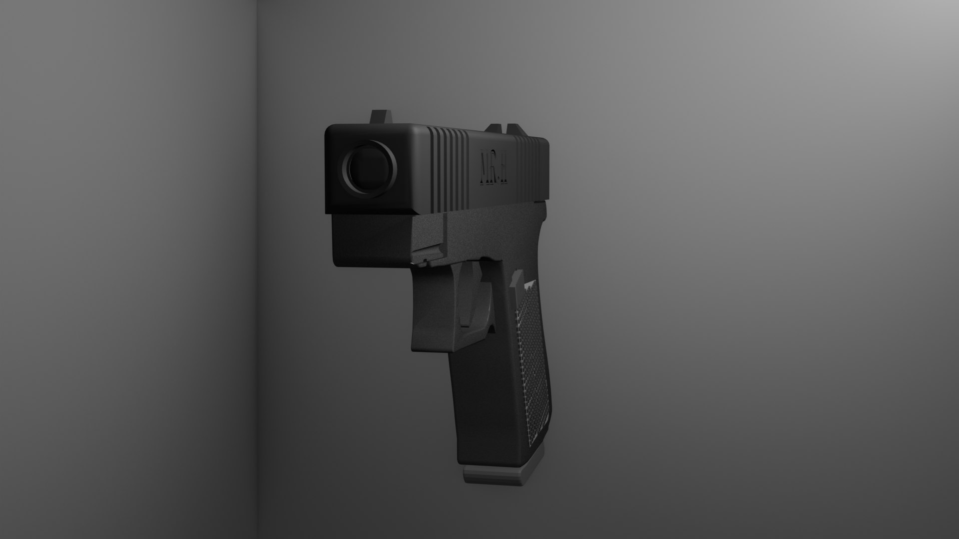 3D Basic Gun Model - TurboSquid 2315758