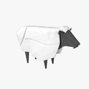 Sheep Origami