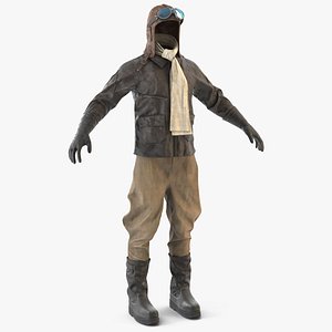 Pilot Uniforms of the 1930s