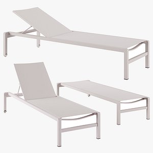 3D GS 927 Sunbed model
