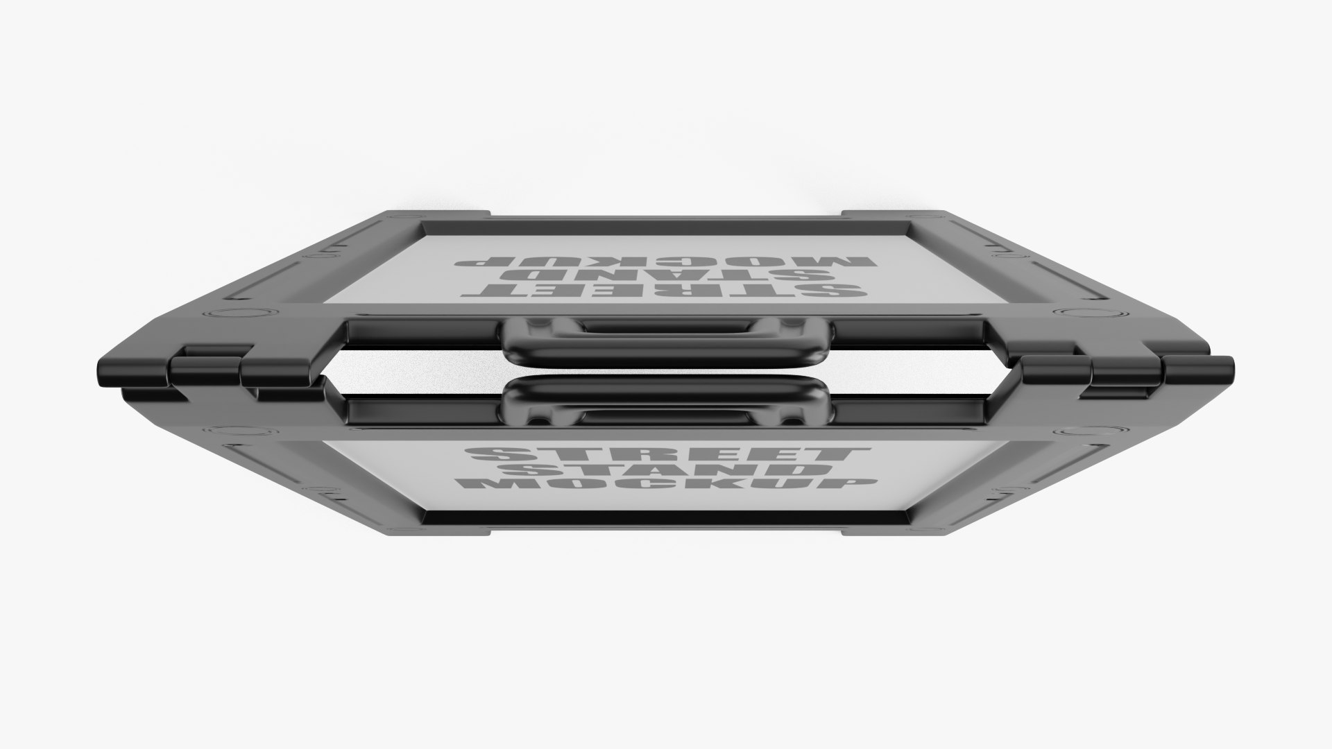 3D black street stand https://p.turbosquid.com/ts-thumb/Cc/MVyKEz/Tw/image5/png/1608629260/1920x1080/fit_q87/f7af86a08967a924104598f8b083a979534a456e/image5.jpg