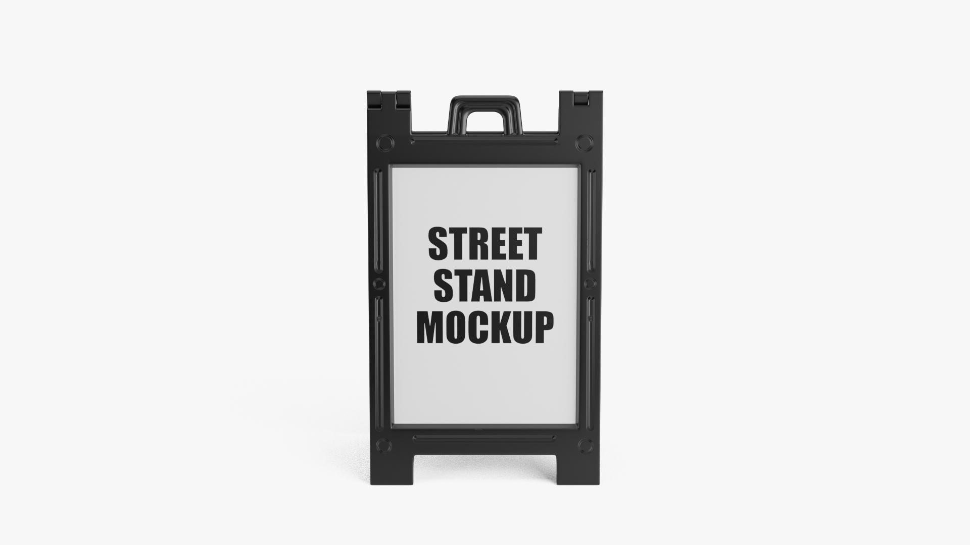 3D black street stand https://p.turbosquid.com/ts-thumb/Cc/MVyKEz/fC/a/png/1608632156/1920x1080/turn_fit_q99/1736baeac6e7602d8d2a1a5de57644905aedb0cd/a-1.jpg
