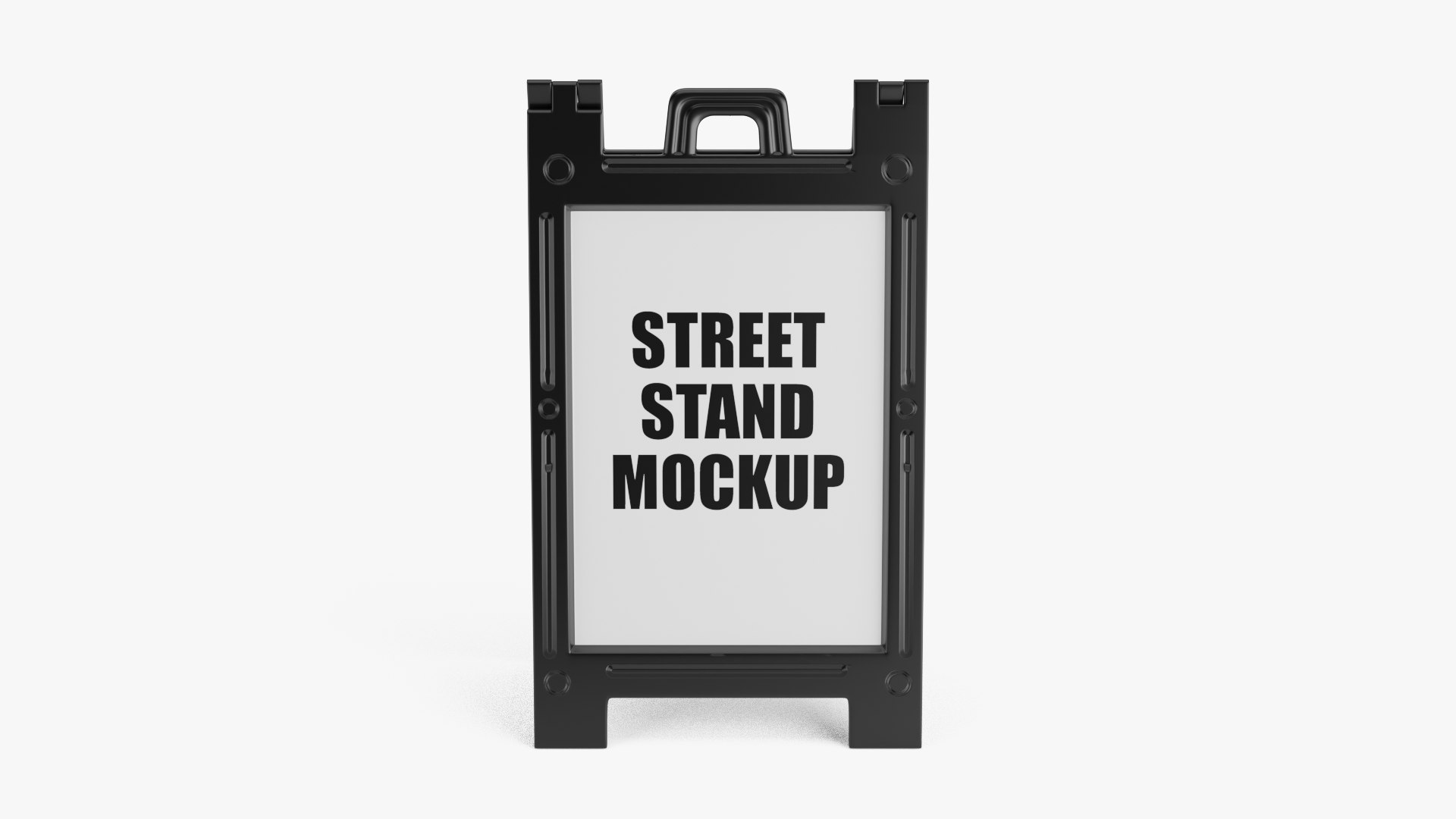 3D black street stand https://p.turbosquid.com/ts-thumb/Cc/MVyKEz/sp/image2/png/1608628907/1920x1080/fit_q87/c1bede4d2932857dbbde30f071c8cc9143a4db28/image2.jpg