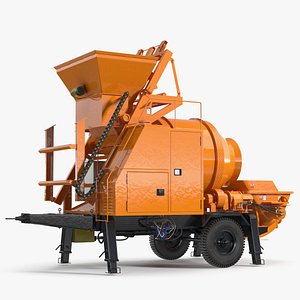 Portable Concrete Mixer Pump JBT40
