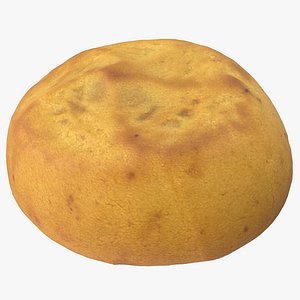 Round Pastry 3D model