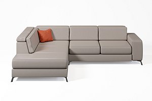 Modern Beige Sofa