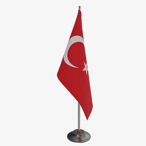 Table Flag Turkey V2
