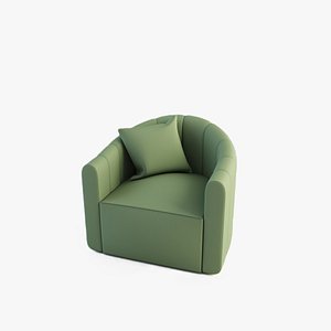 armchair02 3D