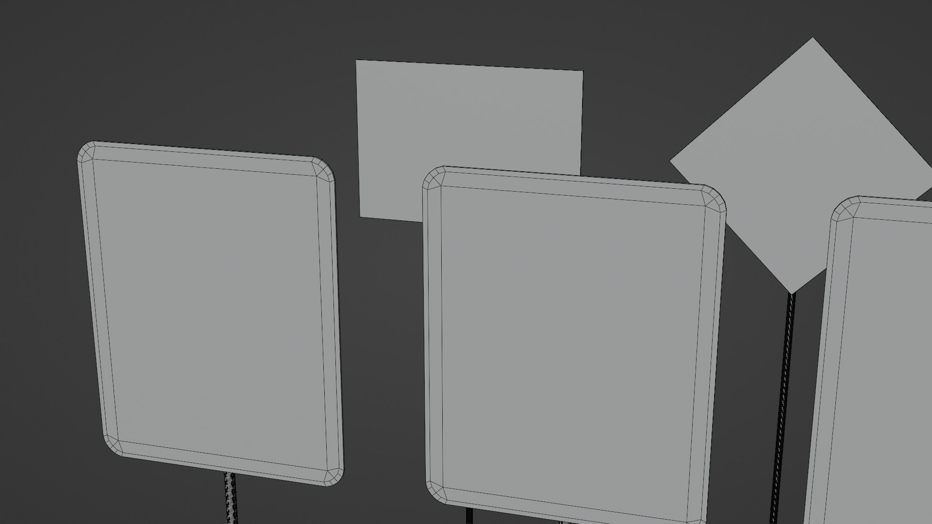 3D Signs And Road Signs - TurboSquid 2110697
