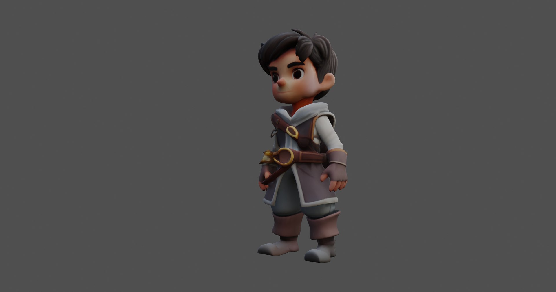 Stylized Adventure Hero 3D Character Model 3D Model - TurboSquid 2369210