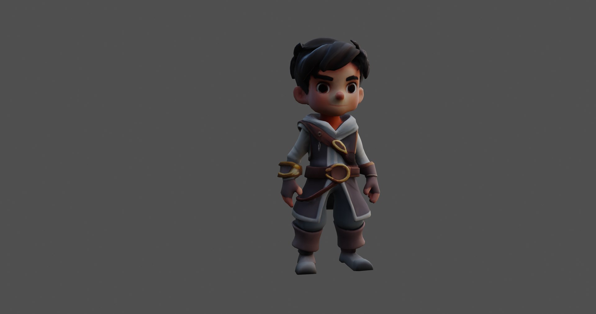 Stylized Adventure Hero 3D Character Model 3D Model - TurboSquid 2369210