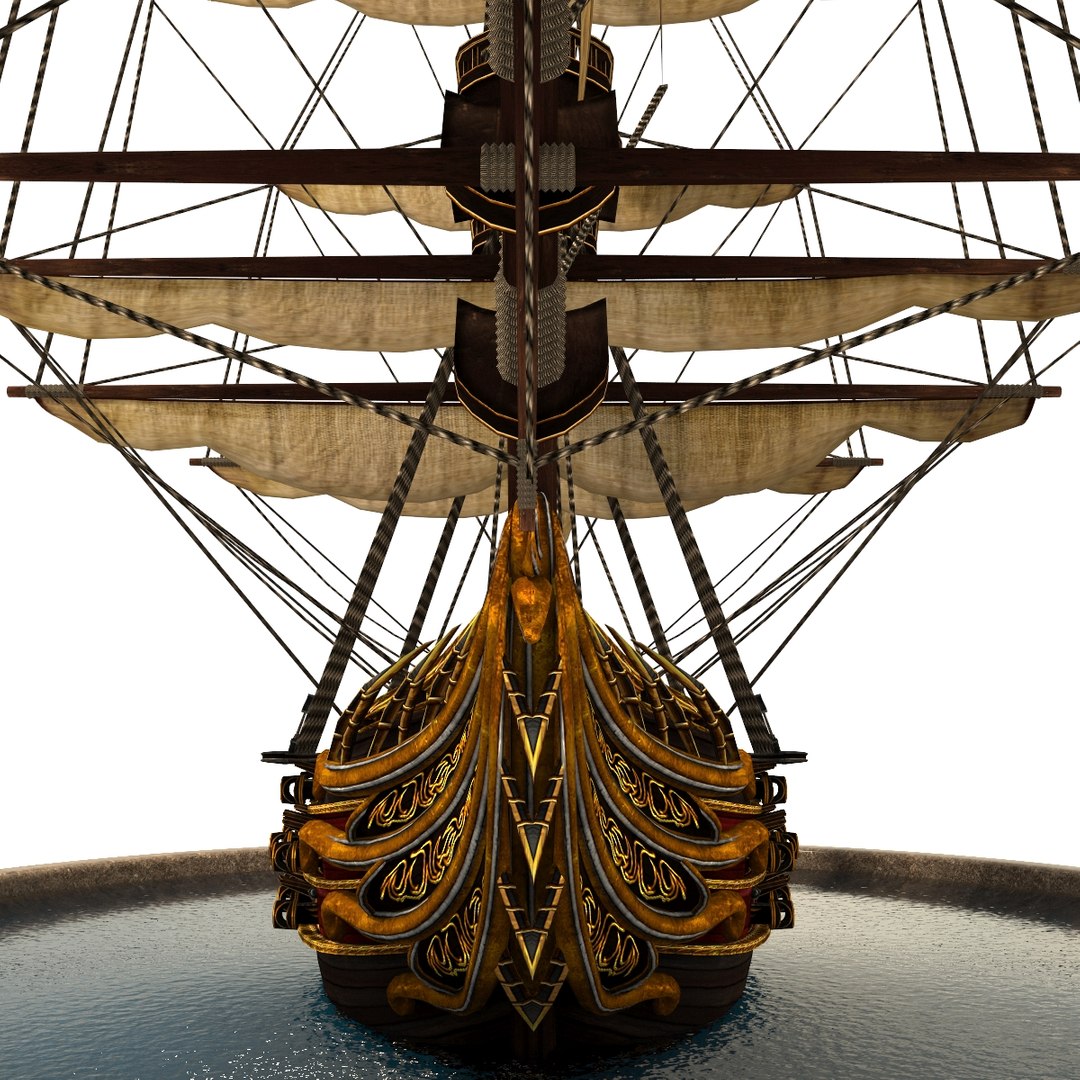 3D Pirate Games Sails - TurboSquid 1283771