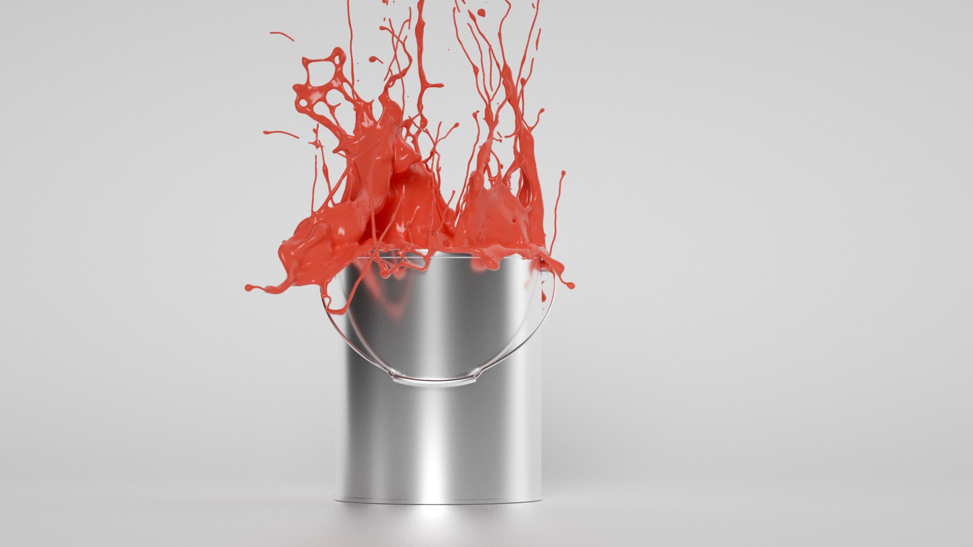 3D Paint Splash Animated - TurboSquid 1731386
