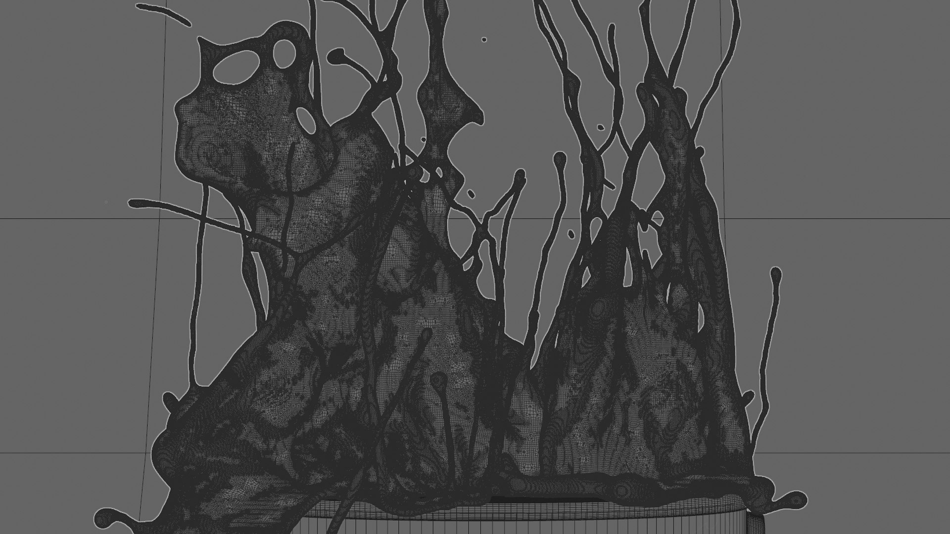 3D Paint Splash Animated - TurboSquid 1731386