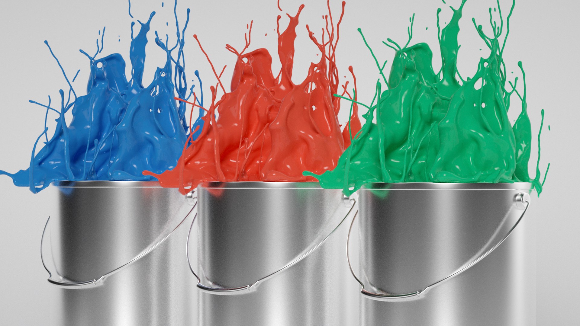3D Paint Splash Animated - TurboSquid 1731386