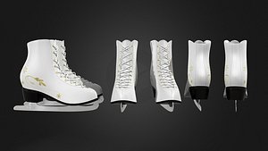 3D ice skates