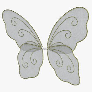 3D Fairy Wings