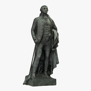 3D washington statue