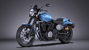 Yamaha XV950 Racer 2016