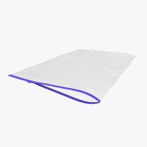 Re-Sealable Zipper Storage Bag