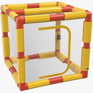 Inflatable Tubular Mobile Isolation Chamber