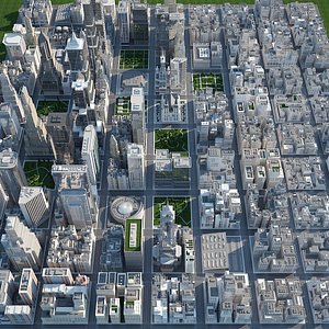 3d city - big