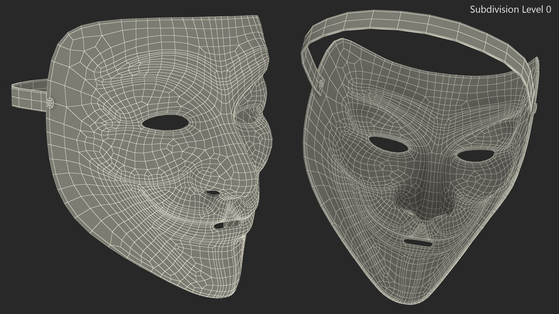 GUY FAWKES商品 guyfawkesmasksilvermb3dmodel00