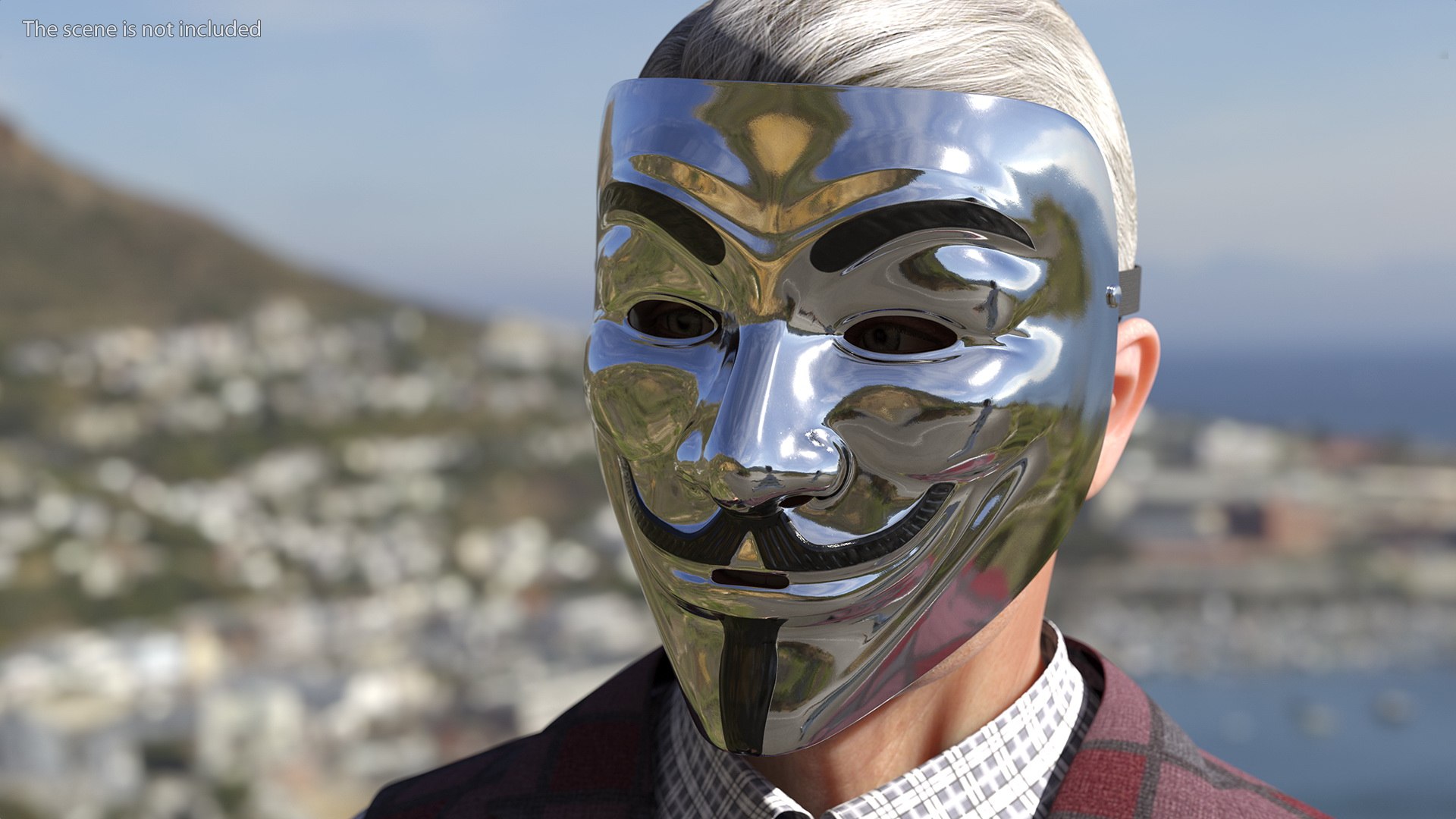 GUY FAWKES商品 Guy Fawkes Mask – Smiffys