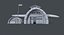 Cartoon Air Hangar