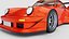 Porsche 930 RWB Custom Widebody - 3D Model